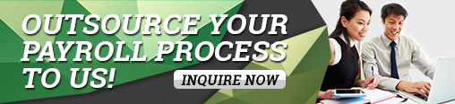 Outsource your payroll process to us - INQUIRE NOW