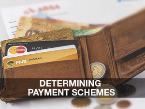 DETERMINING PAYMENT SCHEMES