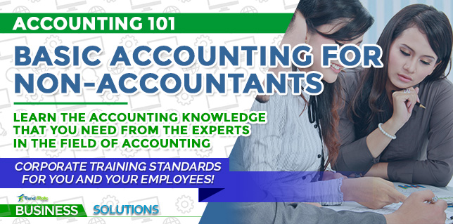 Basic Accounting For Non Accountants Accounting